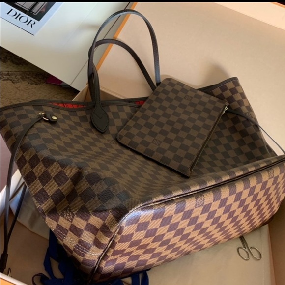 Louis Vuitton Handbags - Neverfull Damier Ebene GM